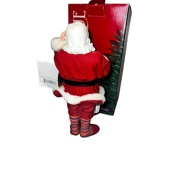 Vintage 2002 Clothtique Possible Dreams Sock it to me Santa figure collectible - Picture 2 of 6